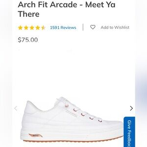 Skechers White Sneakers